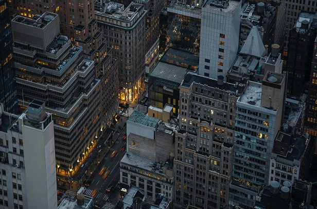 Image of Buildings in a City